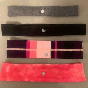 Lulu Lemon Headbands